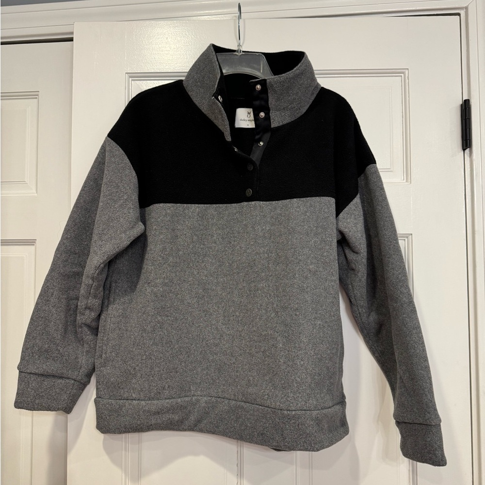 Dudley Stephens 🍍Driftaway Pullover 🍍Double Layer Vello Fleece 🍍Size M 🍍EUC